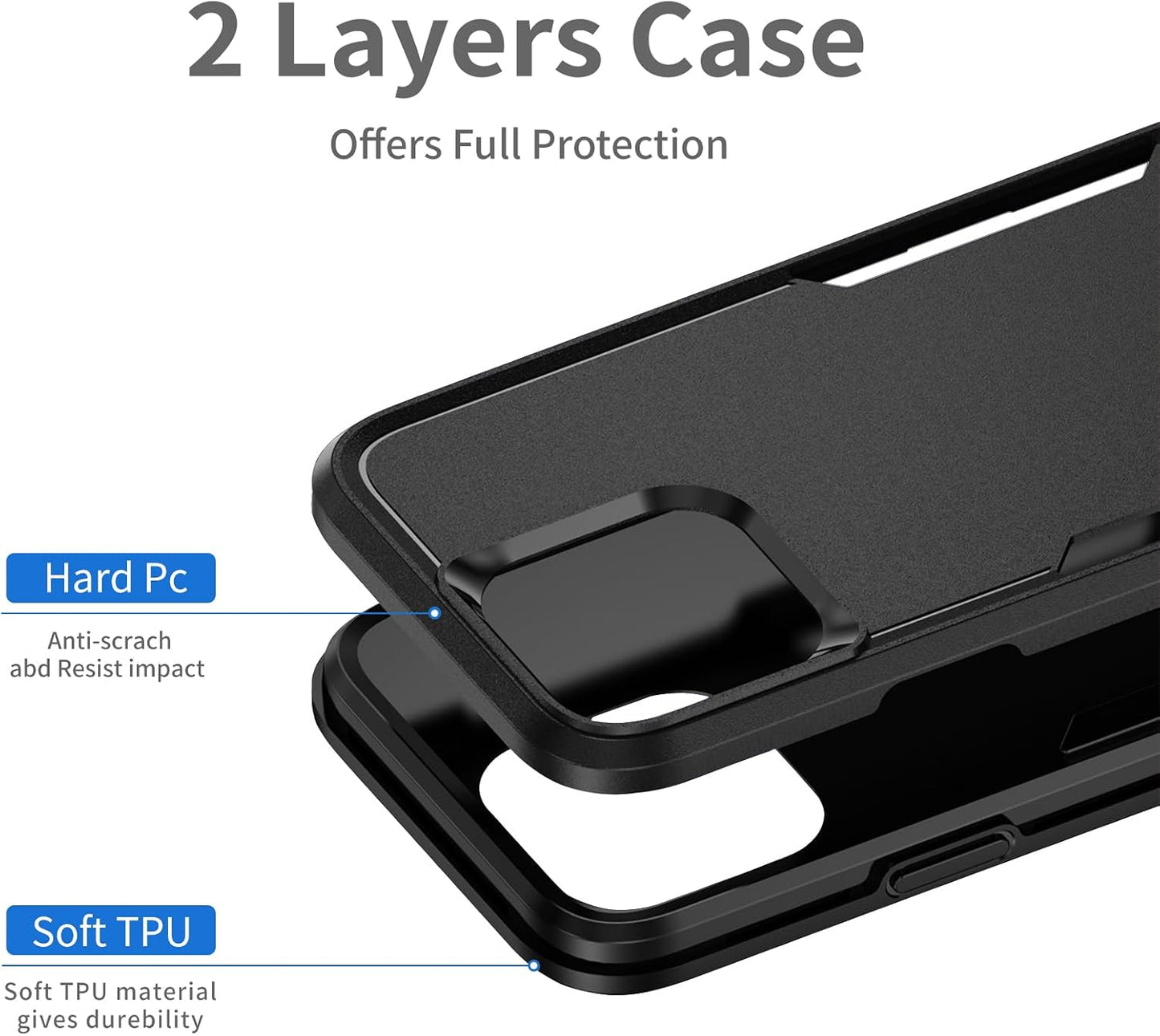 Case Cover Dual Layer Non-Slip Armor Drop-Proof  - ONXW152 2501-2