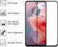 2 Pack Screen Protector Tempered Glass HD Clear Full Cover (Fingerprint Unlock) 9H Hardness  - ON2SP81 2321-2