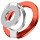 Metal Magnetic Ring Phone Holder  Orange Kickstand Folding Desk Stand  - ONXW219 2569-1