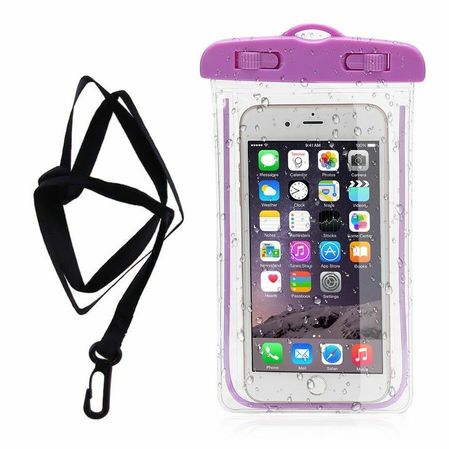  Waterproof Case   Underwater  Bag Floating Cover  Touch Screen   - ONE47 1987-6