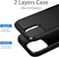 Case Cover Dual Layer Shockproof Non-Slip Armor  - ONXW156 2505-2