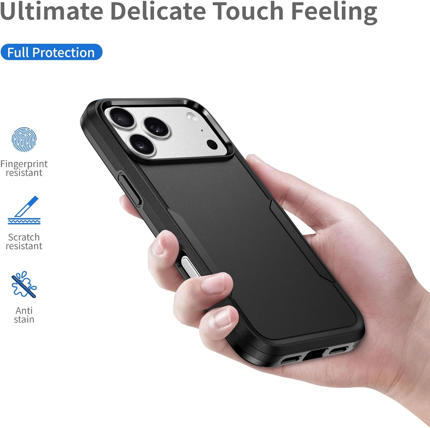 Case Cover Dual Layer Shockproof Non-Slip Armor  - ONXW147 2496-6
