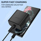 2 Pack 45W Fast Home Charger PD Type-C 2 Pack 6ft USB-C Cable Quick Power Adapter  - ONXW190 2539-4