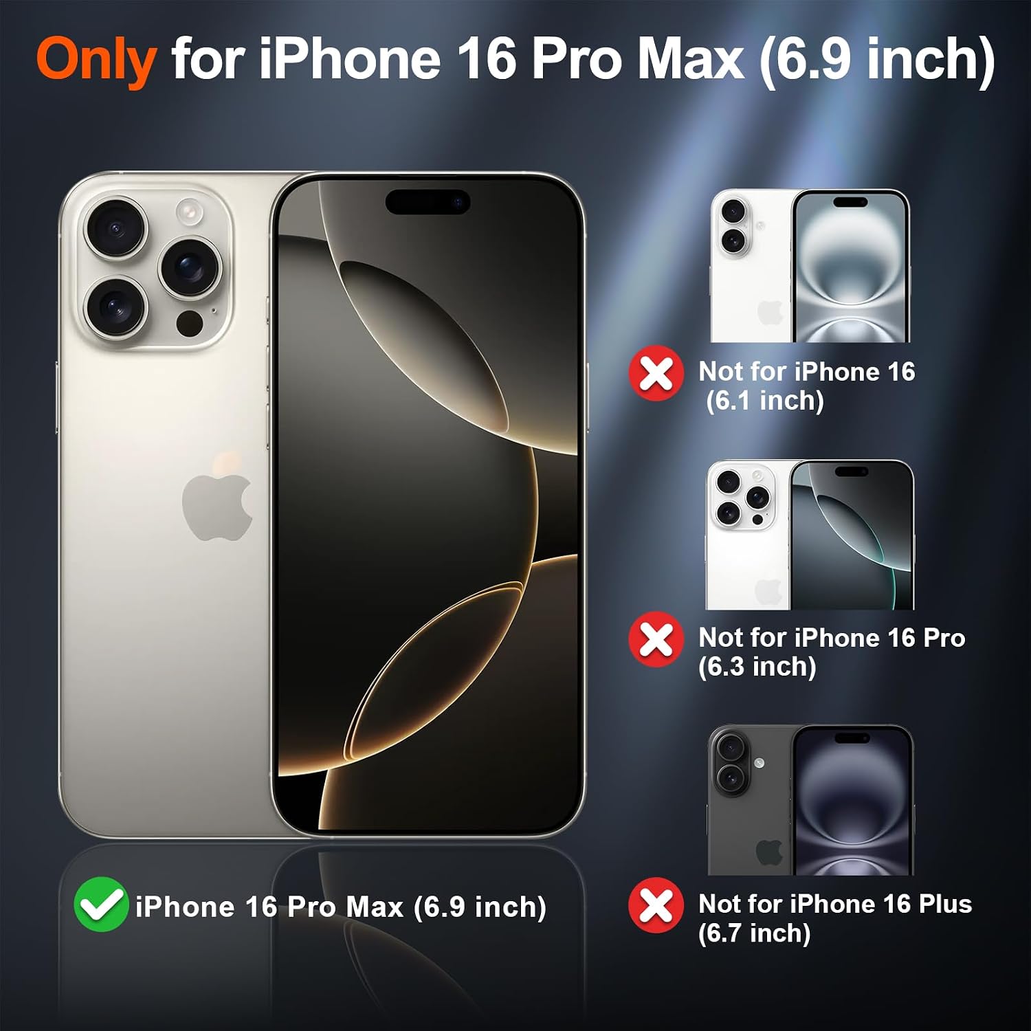 Magnetic Case Cover Armor Drop-Proof Defender Protective  - ONXW89 2430-7