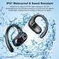 Wireless Ear-hook Open Earphones  Bluetooth Earbuds  Over the Ear Headphones True Stereo Charging Case Hands-free  - ONXW223 2578-6