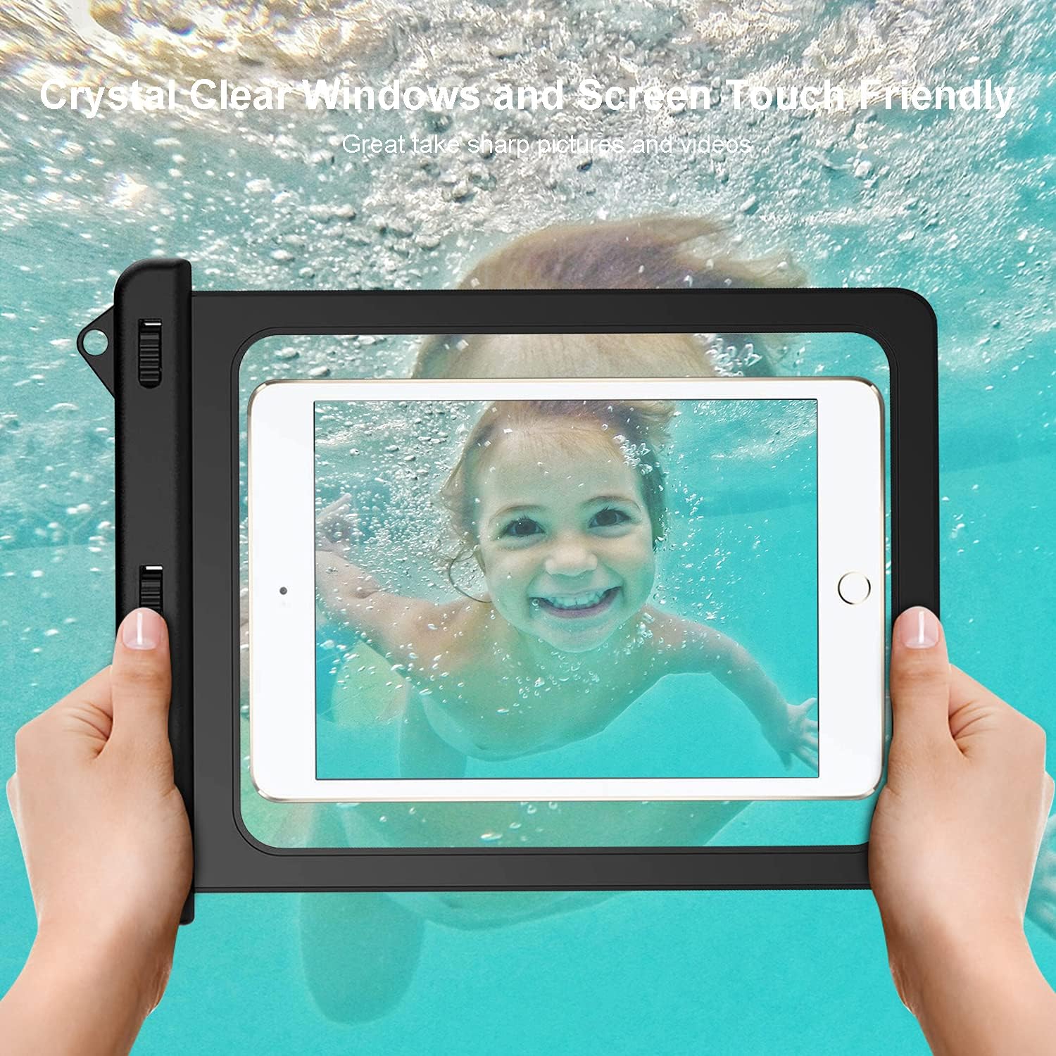 Waterproof Case Underwater Bag Floating Cover Touch Screen 95-7