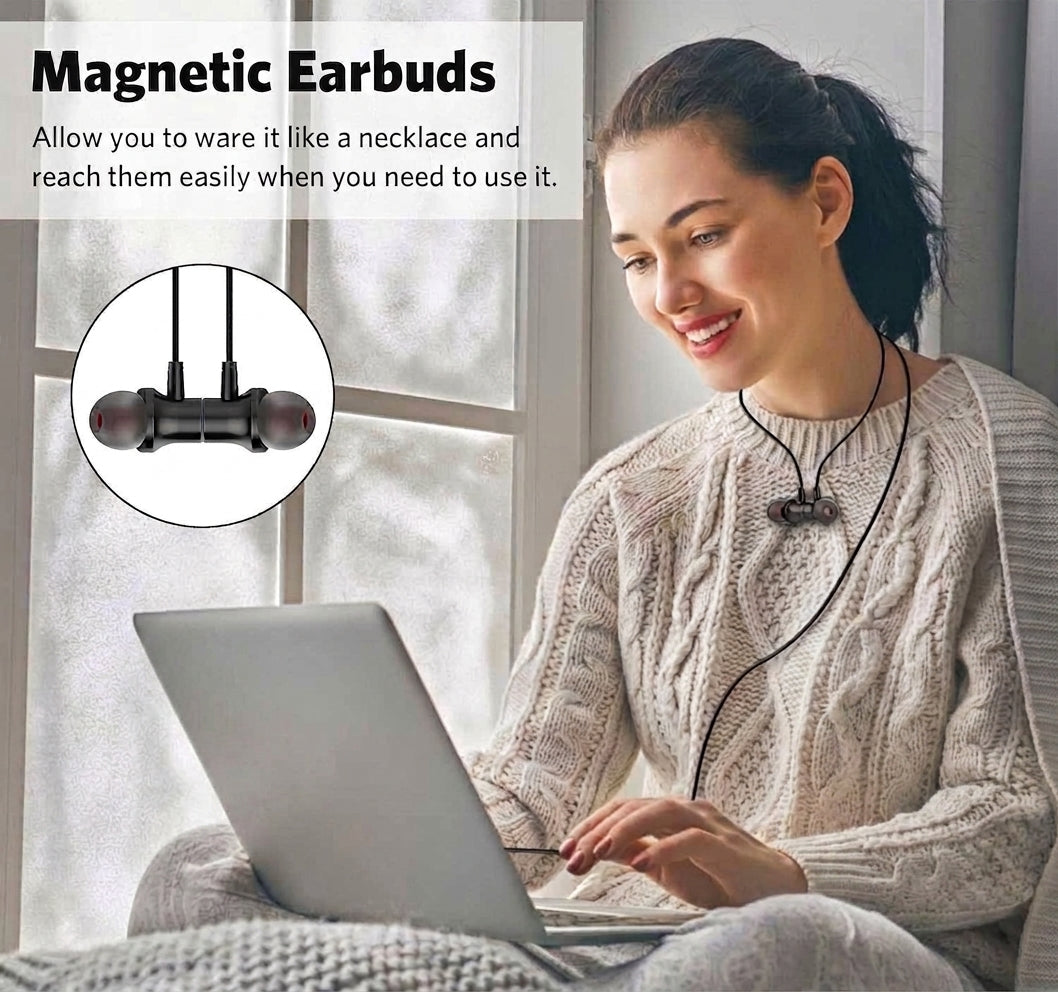 Wired TYPE-C Earphones USB-C Earbuds Magnetic Headphone w Mic Headset Earpieces  - ONC89 2574-7