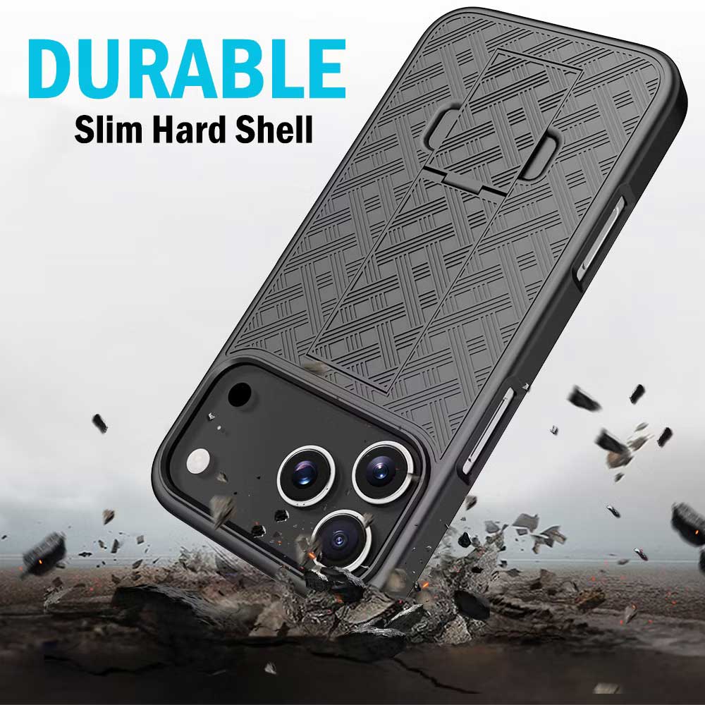 Case Belt Clip Holster Swivel Cover Kickstand Armor  - ONB87 2249-6