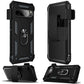Case Belt Clip Holster Swivel Metal Ring Cover Kickstand Armor  - ONV97 2238-2