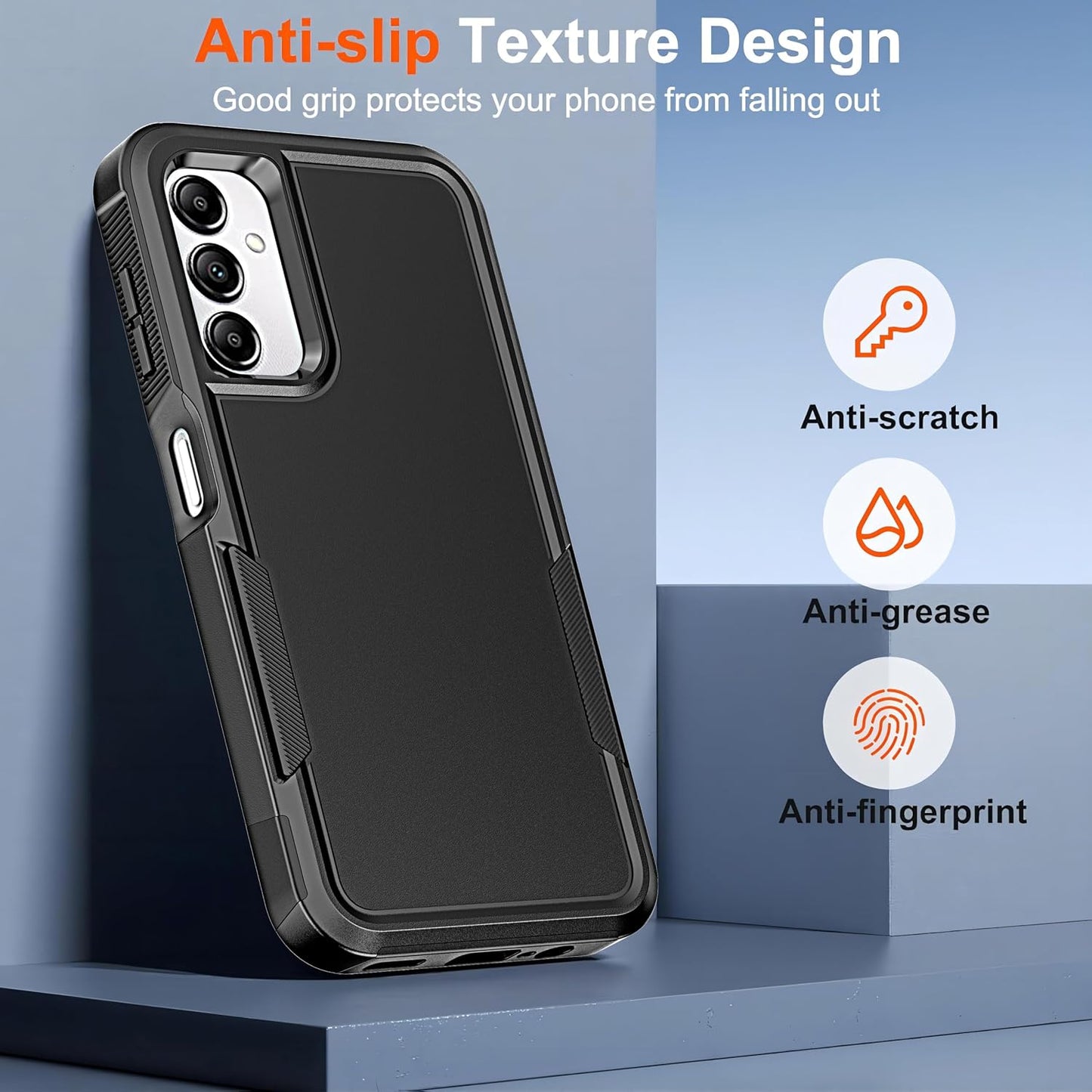 Case Cover Shockproof Non-Slip Armor Drop-Proof   - ONXW58 2394-4