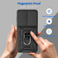 Hybrid Case Cover Metal Ring Lens Protects Kickstand Shockproof Armor  - ONXW65 2401-6