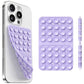 Purple Suction Holder Non-Slip Double Sided For Glass Desktop Tile For Window Windshield  - ONXW264 2625-1