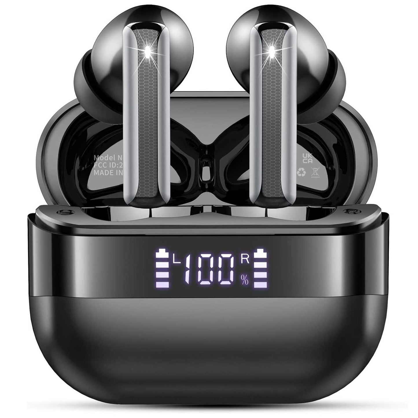 TWS Earphones Wireless Earbuds Headphone True Stereo Headset  - ONXW144 2493-1