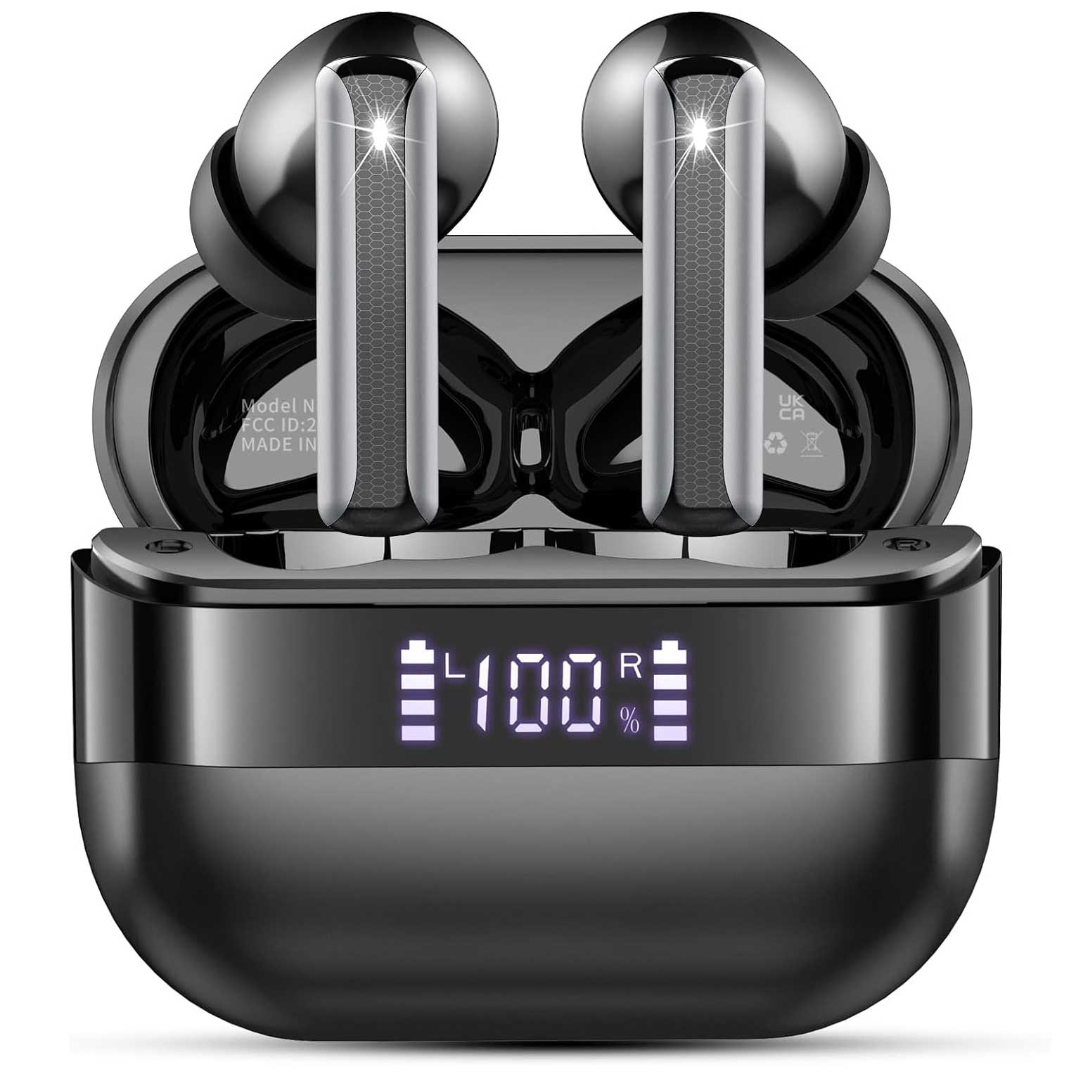 TWS Earphones Wireless Earbuds Headphone True Stereo Headset  - ONXW144 2493-1