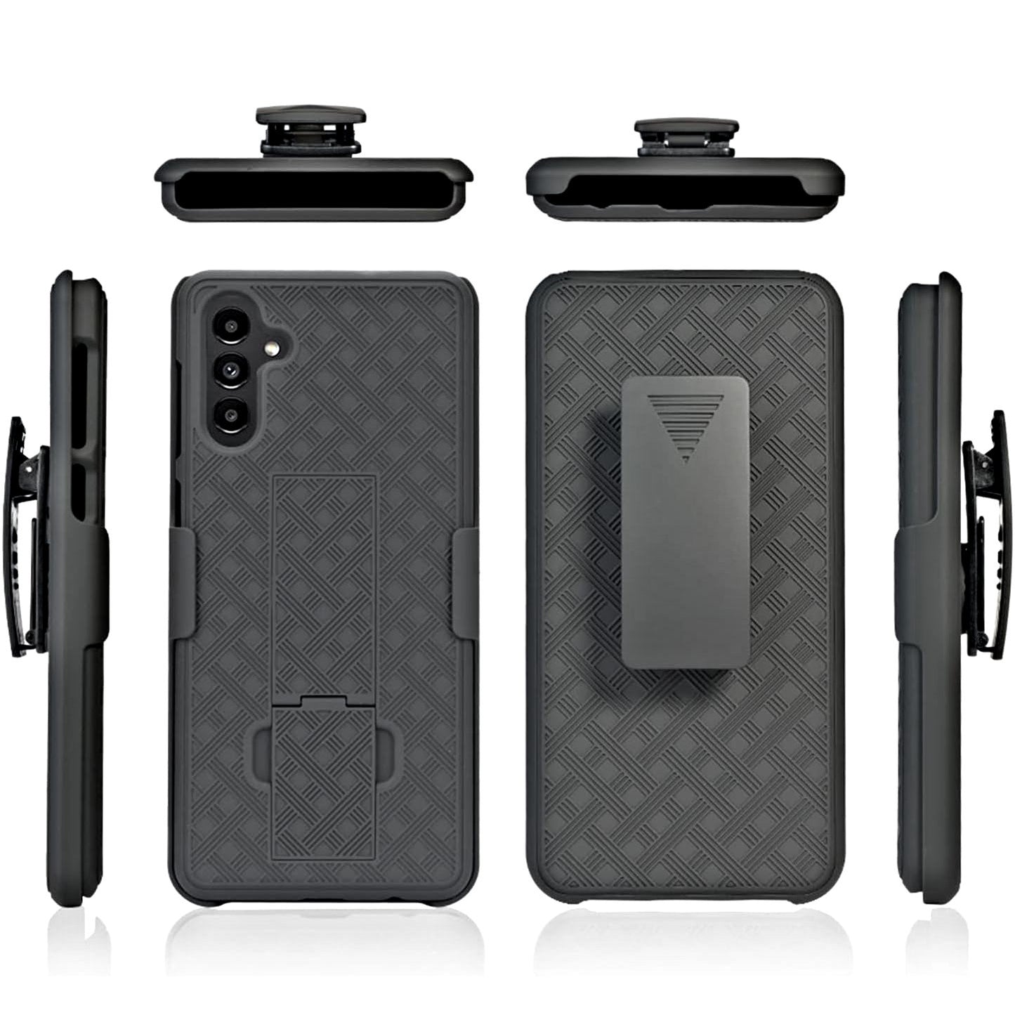  Case Belt Clip  Holster Swivel Cover Kickstand Armor  - ONE99 2094-9