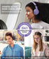 Wireless Headphones Foldable Headset w Mic Earphones Earbuds  - ONXW135 2484-7