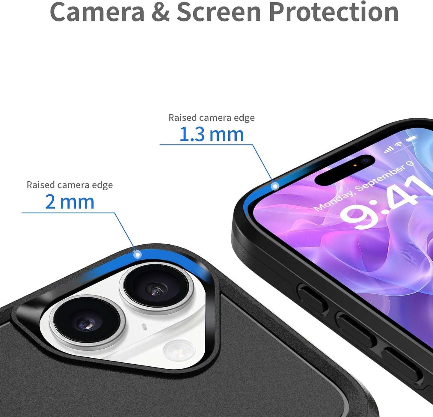Case Cover Dual Layer Shockproof Non-Slip Armor  - ONXW150 2499-2