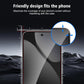 2 Pack Privacy Screen Protector Tempered Glass Anti-Spy Anti-Peep 9H Hardness 3D Edge  - ON2SP94 2455-8