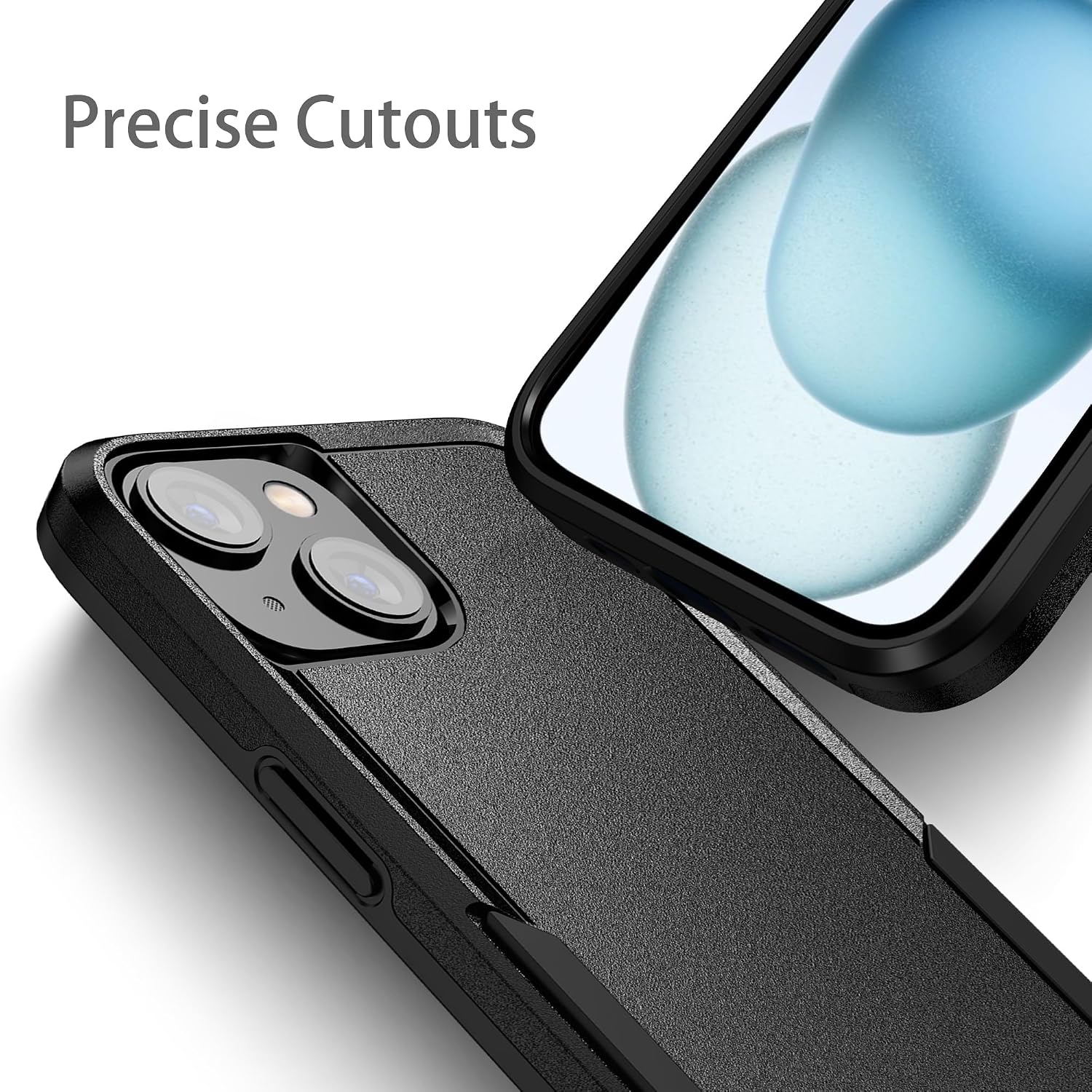 Case Cover Dual Layer Shockproof Non-Slip Armor  - ONXW158 2507-6