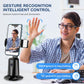Auto Face Tracking Holder Tripod 360-degree Rotating Photo Stand Remote Shutter Gesture Control Smart Camera Shooting  - ONXW126 2474-3