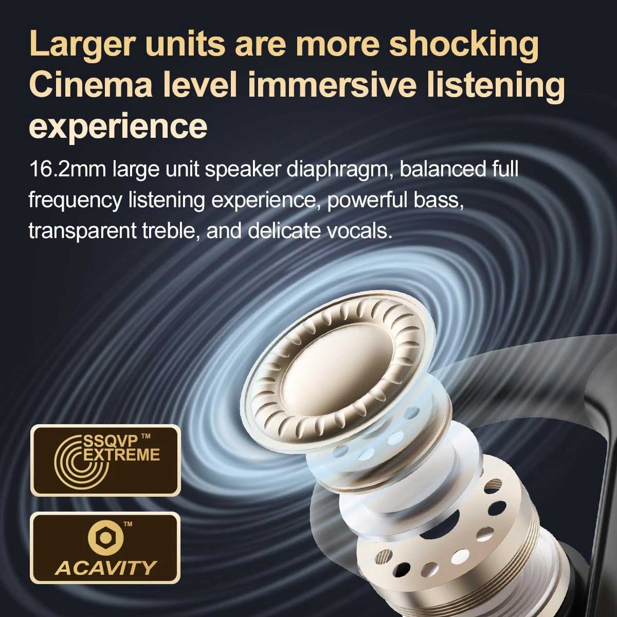 Wireless Earphone Ear-hook Headphone Boom Mic Open-Ear Handsfree Single  - ONF01 2250-5