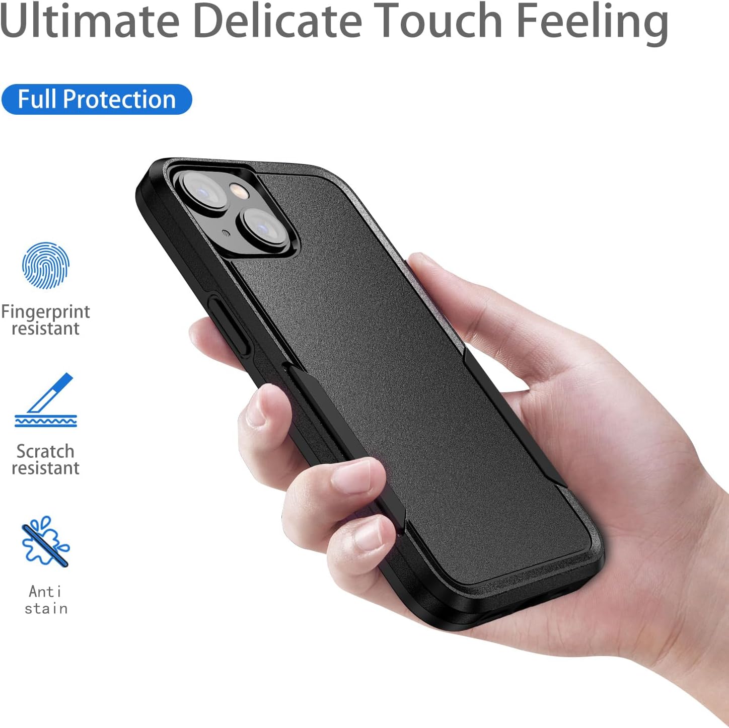 Case Cover Dual Layer Shockproof Non-Slip Armor  - ONXW155 2504-5