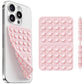 Pink Suction Holder  Non-Slip  Double Sided  For Glass Desktop Tile For Window Windshield  - ONXW263 2624-1