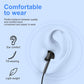 TYPE-C Earphones  USB-C Earbuds  Headphones w Mic Headset Earpieces  - ONXW202 2552-5
