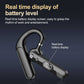 Wireless Earphone Ear-hook Headphone Boom Mic Open-Ear Handsfree Single  - ONF01 2250-4