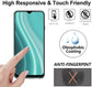 2 Pack Screen Protector Tempered Glass HD Clear Full Cover (Fingerprint Unlock) 9H Hardness  - ON2SP86 2327-3
