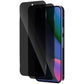 2 Pack Privacy Screen Protector Tempered Glass Anti-Spy Anti-Peep 9H Hardness 3D Edge  - ON2SP93 2454-1