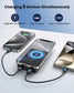 10000mAh 22.5W Power Bank Magnetic Wireless Charging  Backup Battery Portable Charger Slim 2-Port USB  - ONF77 2336-3