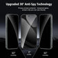 2 Pack Privacy Screen Protector Tempered Glass Anti-Spy Anti-Peep 9H Hardness 3D Edge  - ON2SP94 2455-2