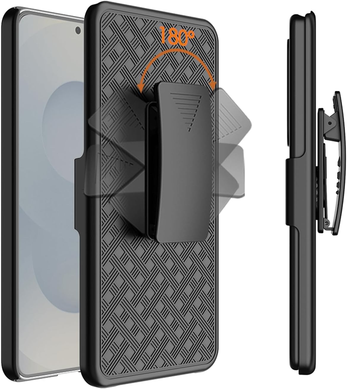 Case with Belt Clip Swivel Holster Combo Cover w Kickstand Drop-Proof Defender  - ONV98 2239-5