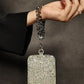 Beaded Phone Lanyard Wrist Strap For Phone Cases  Black  - ONXW281 2642-5