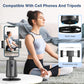 Auto Face Tracking Holder Tripod 360-degree Rotating Photo Stand Remote Shutter Gesture Control Smart Camera Shooting  - ONXW126 2474-5