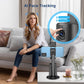 Auto Face Tracking Holder Tripod 360-degree Rotating Photo Stand Remote Shutter Gesture Control Smart Camera Shooting  - ONXW126 2474-6