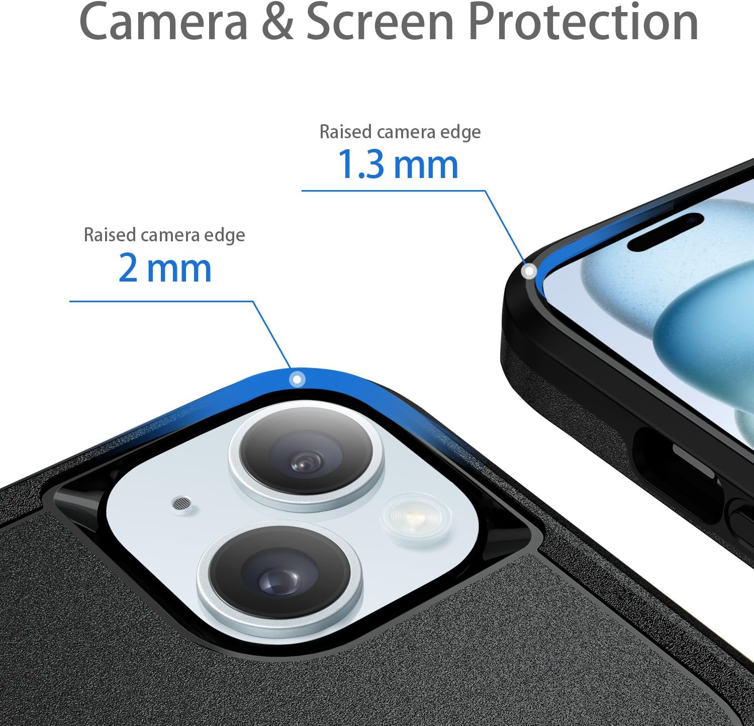 Case Cover Dual Layer Shockproof Non-Slip Armor  - ONXW155 2504-2
