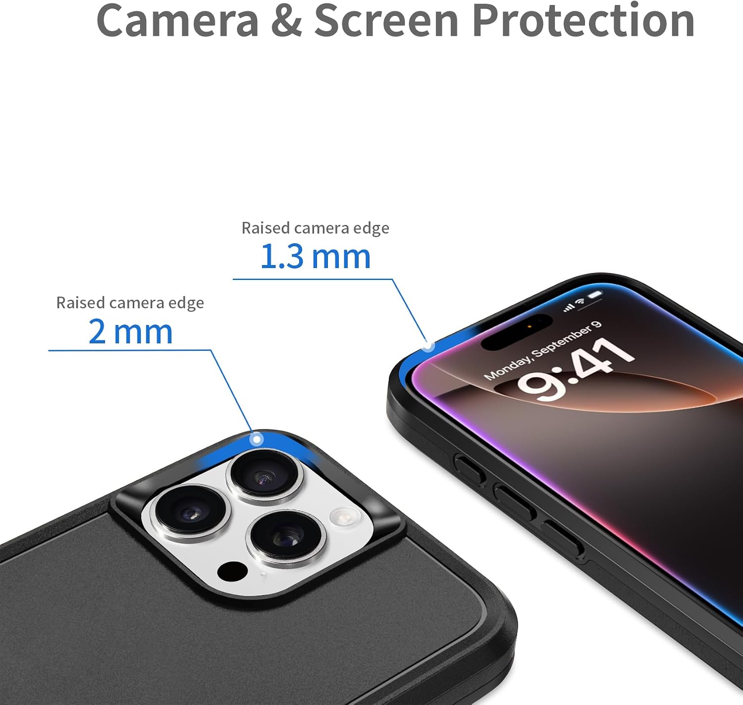 Case Cover Dual Layer Non-Slip Armor Drop-Proof  - ONXW152 2501-5