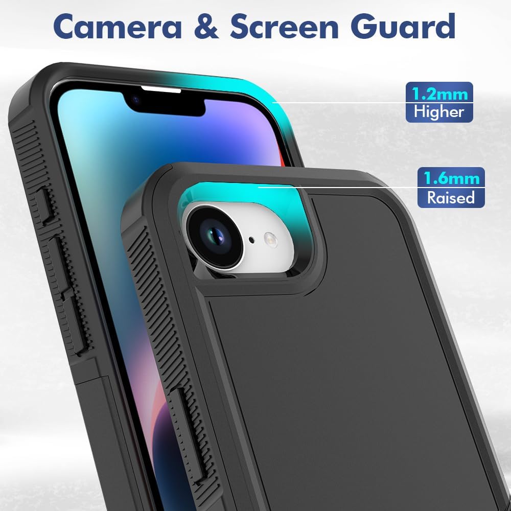 Case Cover Dual Layer Shockproof Non-Slip Armor  - ONXW148 2497-3