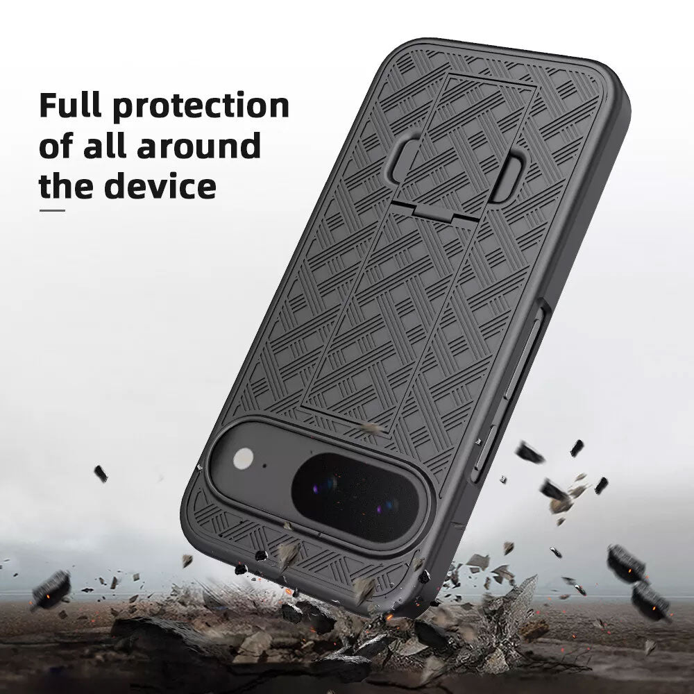 Case Belt Clip  Holster Swivel Cover Kickstand Armor  - ONM41 2244-4