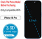2 Pack Privacy Screen Protector Tempered Glass Curved Anti-Spy Anti-Peep 3D Edge  - ONXW249 2606-2