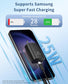 2 Pack 25W Fast Home Charger PD Type-C 2 Pack 6ft USB-C Cable Quick Power Adapter  - ONXW187 2536-2