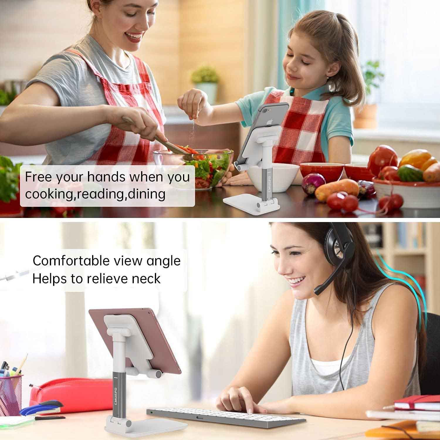 Stand Foldable Holder Travel Desktop Cradle  - ONZW91 2281-3