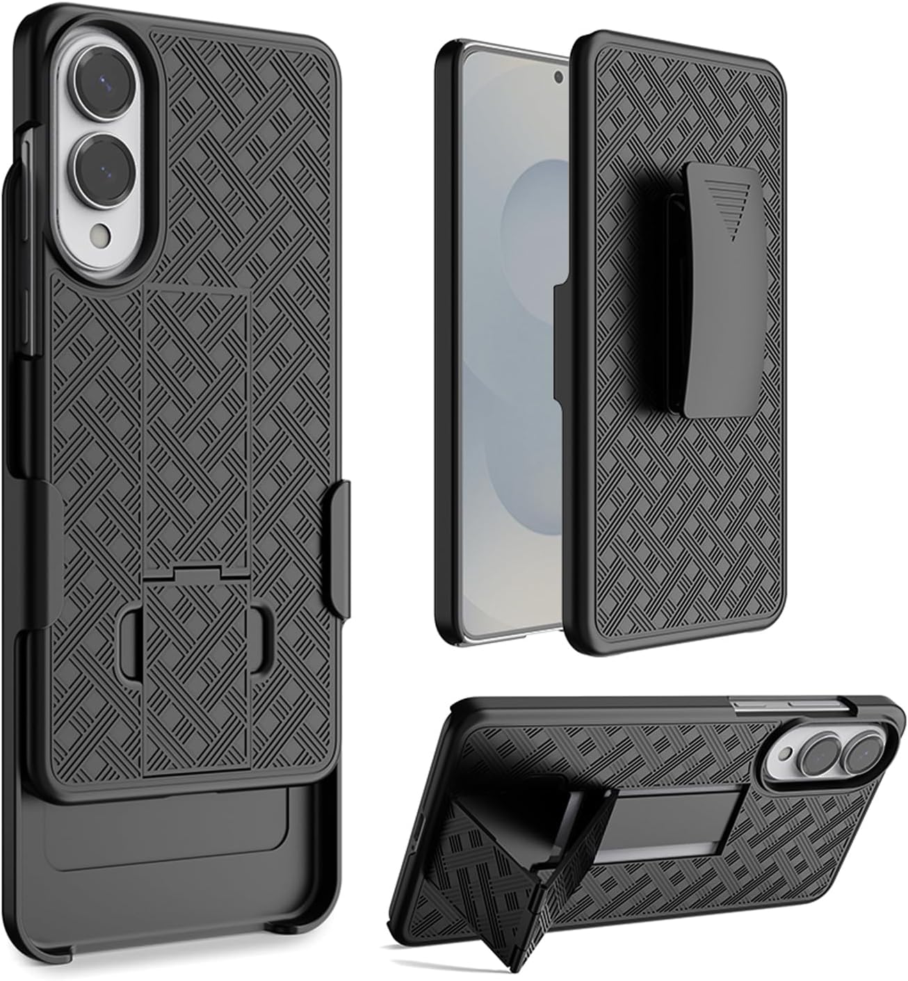 Case with Belt Clip Swivel Holster Combo Cover w Kickstand Drop-Proof Defender  - ONV98 2239-3