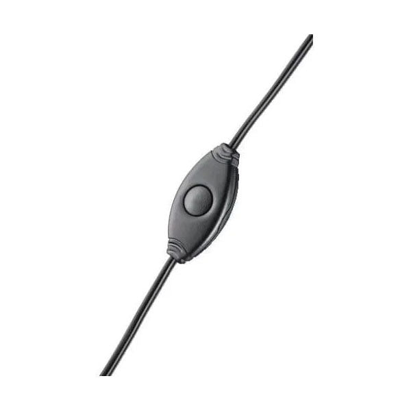  Wired Earphone   with Boom Mic  Ear-hook  3.5mm Adapter   Single Earbud   Headphone   - ONXC37 2097-5