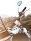 Bicycle/Motorcycle Mount Handlebar Bike Cradle Dock Swivel  - ONXW257 2618-9