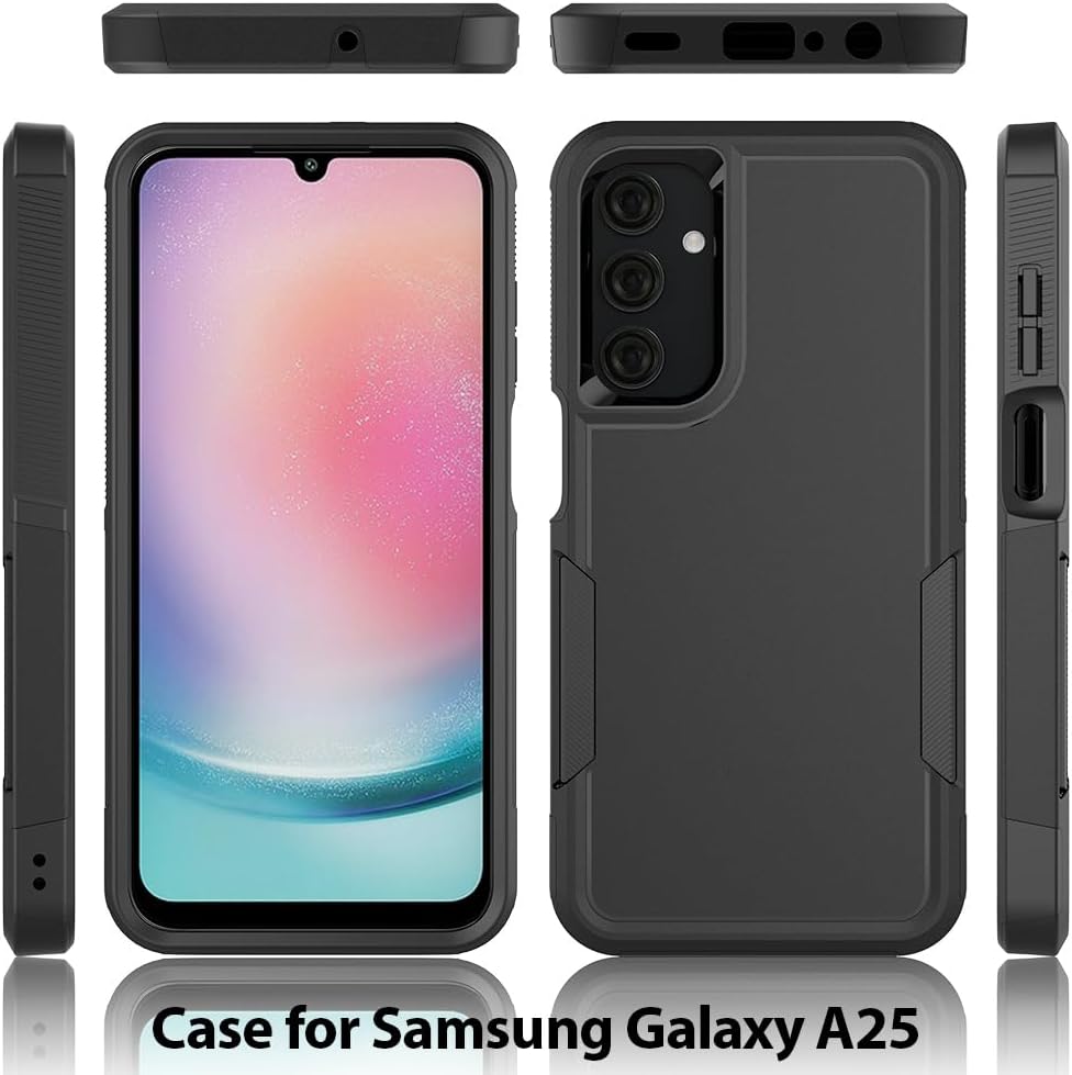 Case Cover Dual Layer Shockproof Non-Slip Armor  - ONXW66 2402-7