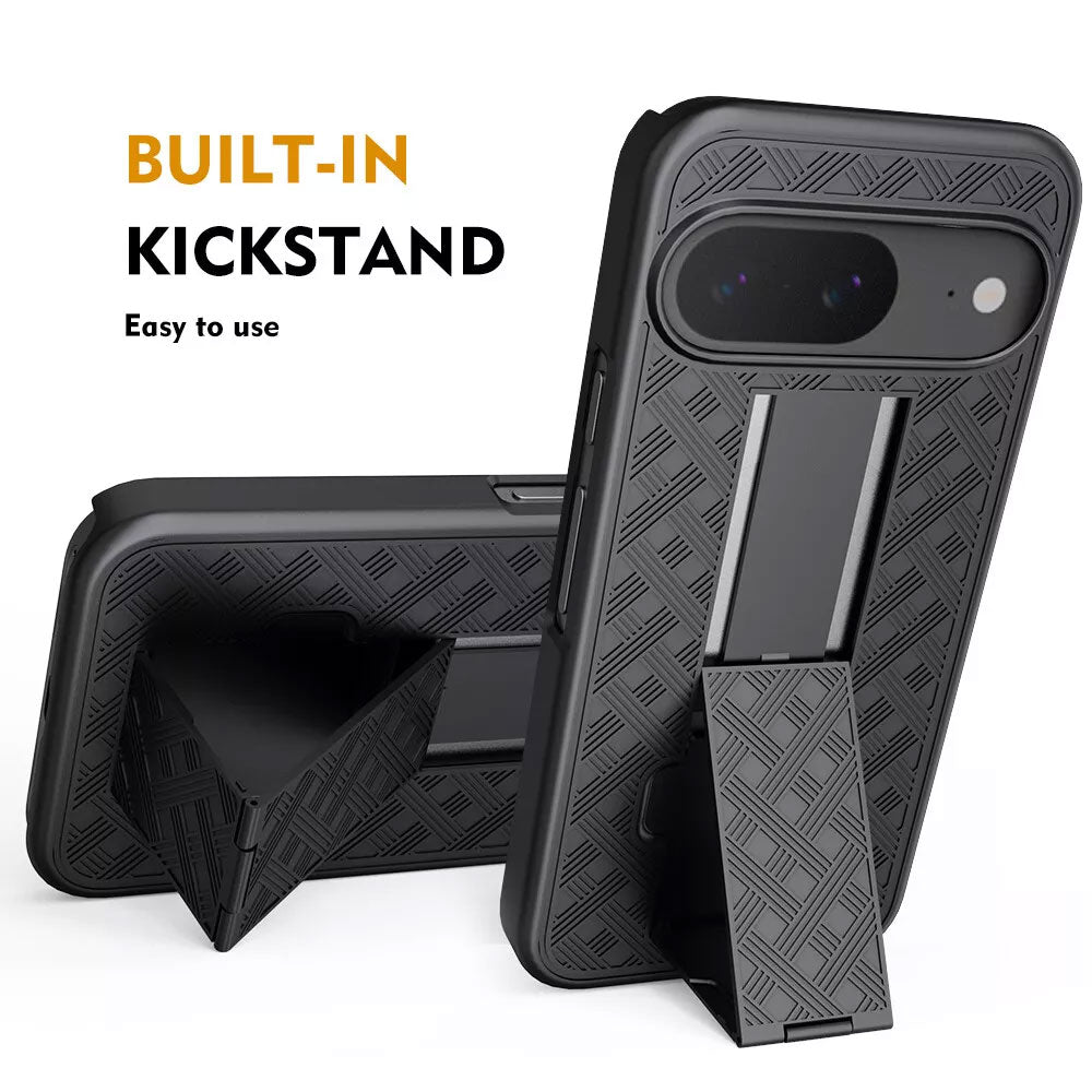 Case Belt Clip  Holster Swivel Cover Kickstand Armor  - ONY95 2613-3