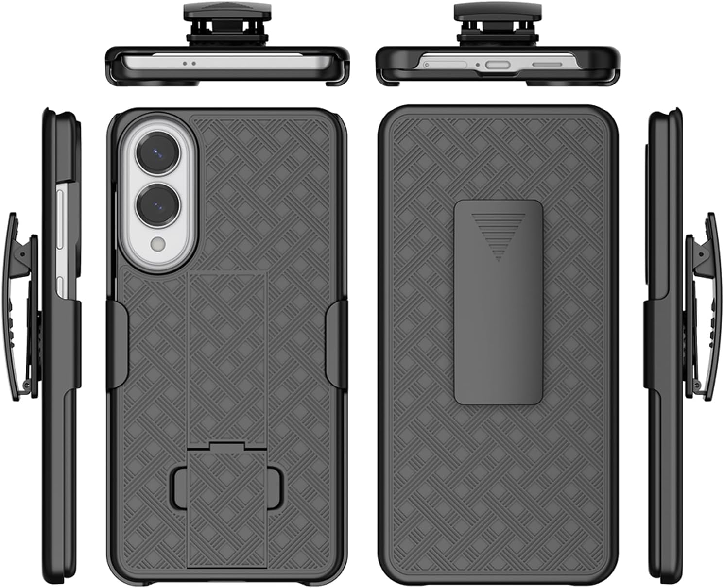 Case with Belt Clip Swivel Holster Combo Cover w Kickstand Drop-Proof Defender  - ONV98 2239-2